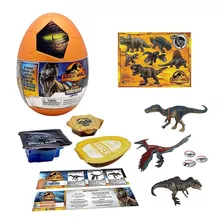 Brinquedo De Páscoa Ovo Jurassic World Com Surpresas Dino