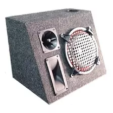 Bafle Baulero Automotor Con Woofer 8 120w Bocina Tweeter