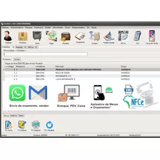 Sistema De Vendas, Nfe 4.0, Estoque, Financeiro E Pdv Nfc-e