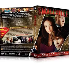 Box Smallville - 3ª Temporada [ As Aventuras Do Superboy ]