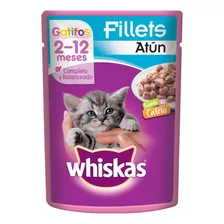 Whiskas Alimento Húmedo Para Gatito Atún Sobre 85 G