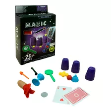 Set Juego Magia 25 Trucos 15 Piezas Juguete Diversion Niños