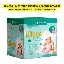 Caixa De Lenços Umedecidos Wipes Com Fragrância Para Bebês