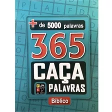 Livro - 365 Caça Palavras - Bíblico