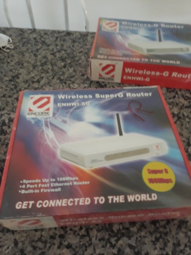 Wireless Super G Router Enhwi Sg. 104mbps. Encore. Novo. 