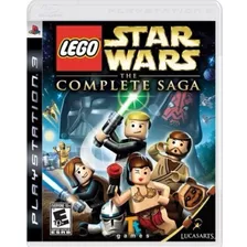 Jogo Lego Star Wars The Complete Saga Ps3 - Original Fisico