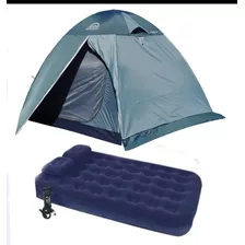  Carpa 3000mm De Lluvia + Colchon Inflable