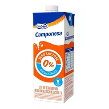 Leite Zero Lactose Camponesa Desnatado Ou Integral 1l