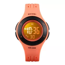 Reloj Digital De Niño Deportivo Sumergible Con Luz Clicshop