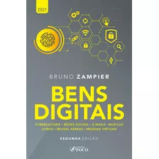 Bens Digitais - 2ª Ed - 2021, De Lacerda, Bruno Torquato Zampier. Editora Foco Jurídico Ltda, Capa Mole Em Português, 2020