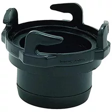 Adaptador De Manguera Recta Negra De 3 T10242