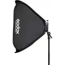 Softbox Godox 80x80cm Com Suporte S-type Speedlite