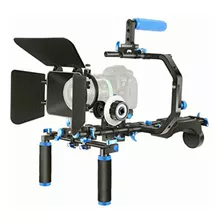 Neewer Sistema De Video Making Kit De La Película Para Color Azul Y Negro