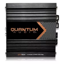 Amplificador Quantum Audio Qrx1504 Clase D 2500w 4 Canales