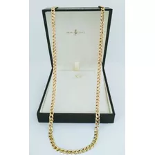 Corrente Cordão Grumet 13gr 4mm 65cm Ouro 18k Com Nota Fisca