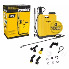 Pulverizador Para As Costas 20l Manual Agrícola Pc020 Vonder