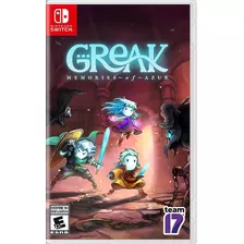 Greak: Memories Of Azur - Switch