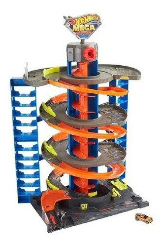 Pista Skate Dedo Hot Wheels Radical Ultimate Park - Mattel - Ifcat