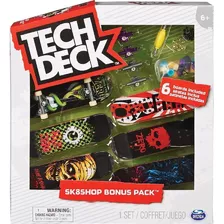 Tech Deck Sk8shop Bonus Pack Zero Fingerboard