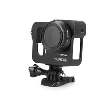 Case Estanque Para Gopro Hero 4 Metal Black Vamson Vp636