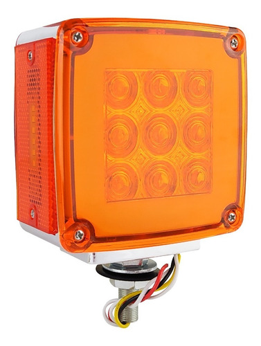 Plafn Direccional Cuadrado 24 Led + Aro Nen Plasma Foto 4