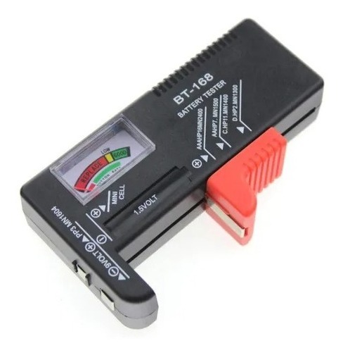 Probador Tester De Pilas Y Bateria Aa Aaa 9v Megalite