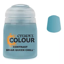 Citadel Colour Contrast Paints Briar Queen Chill Tinta Azul