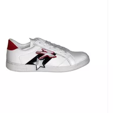 Tenis Casual Concord De Piel C148