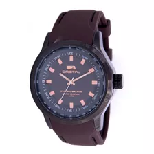 Reloj Orbital Caucho Siliconado Caballero 3atm Cyber Outlet