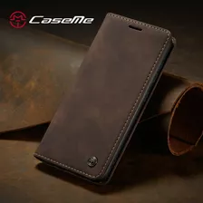 Funda Magnética De Piel Tipo Cartera Para Tarjetas De iPhone