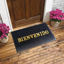 Tapete De Entrada Atrapamugre Bienvenido 