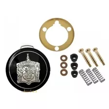 Kit: Botao, Contato, Reparo Buzina. Volante Vw Karmann Ghia 