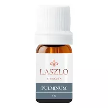 Sinergia Pulminum - Sinergia C/ Óleos Essenciais Laszlo 5 Ml