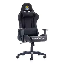 Cadeira Gamer Preta Mk-8062pp - Makkon