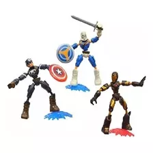 Taskmaster Vs Vingadores Bend And Flex - Hasbro E9198