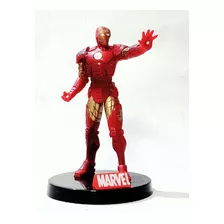 Figura Fija Ironman De Marvel Tradebox De 9 Cm. Nuevo.