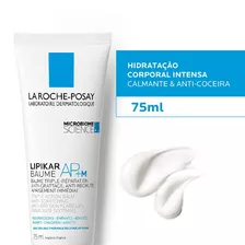 Creme Hidratante Corporal Lipikar Baume 75ml La Roche-posay Fragrância Sem Perfume Tipo De Embalagem Bisnaga