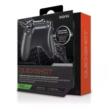 Trigger Grips Quickshot Par Bionik - Xbox One - Preto
