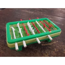 Antiguo Mini Juego Metegol Obertoys Juguete Muy Bueno