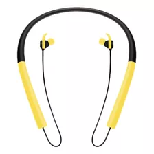Audífonos Deportivos Bluetooth Ear In Color Amarillo - Ps