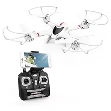 Dbpower Mjx X400w Fpv Drone Con Camara Wifi Modo De Video En