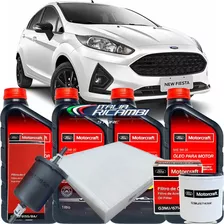 Kit Revisão Ford 5w20 20.000 Km New Fiesta 1.6 16v Após 2017