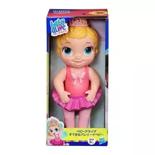 Baby Alive Bebê Doce Dançarino/rosa Hasbro F1272