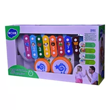 Musical Infantil Percusion Y Xilofon Fenix (25061)