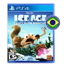 Era Do Gelo - Ice Age Scrat's Nutty Adventure - Ps4 Lacrado