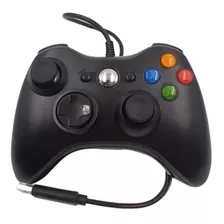Controle Com Fio Compativel Xbox 360 Pc Joystick Manete X360