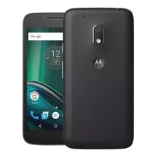  Moto G4 Play Dual Sim 16gb Preto 2gb Ram + Carregador