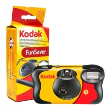 Câmera Descartável Funsaver Kodak Flash Embutido - 27 Poses