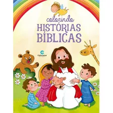 Colorindo Historias Biblicas, De Vários Autores. Editora Culturama, Capa Mole Em Português, 2017