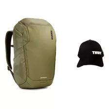 Mochila Backpack Thule Chasm 26l Verde Olivine + Brinde Boné